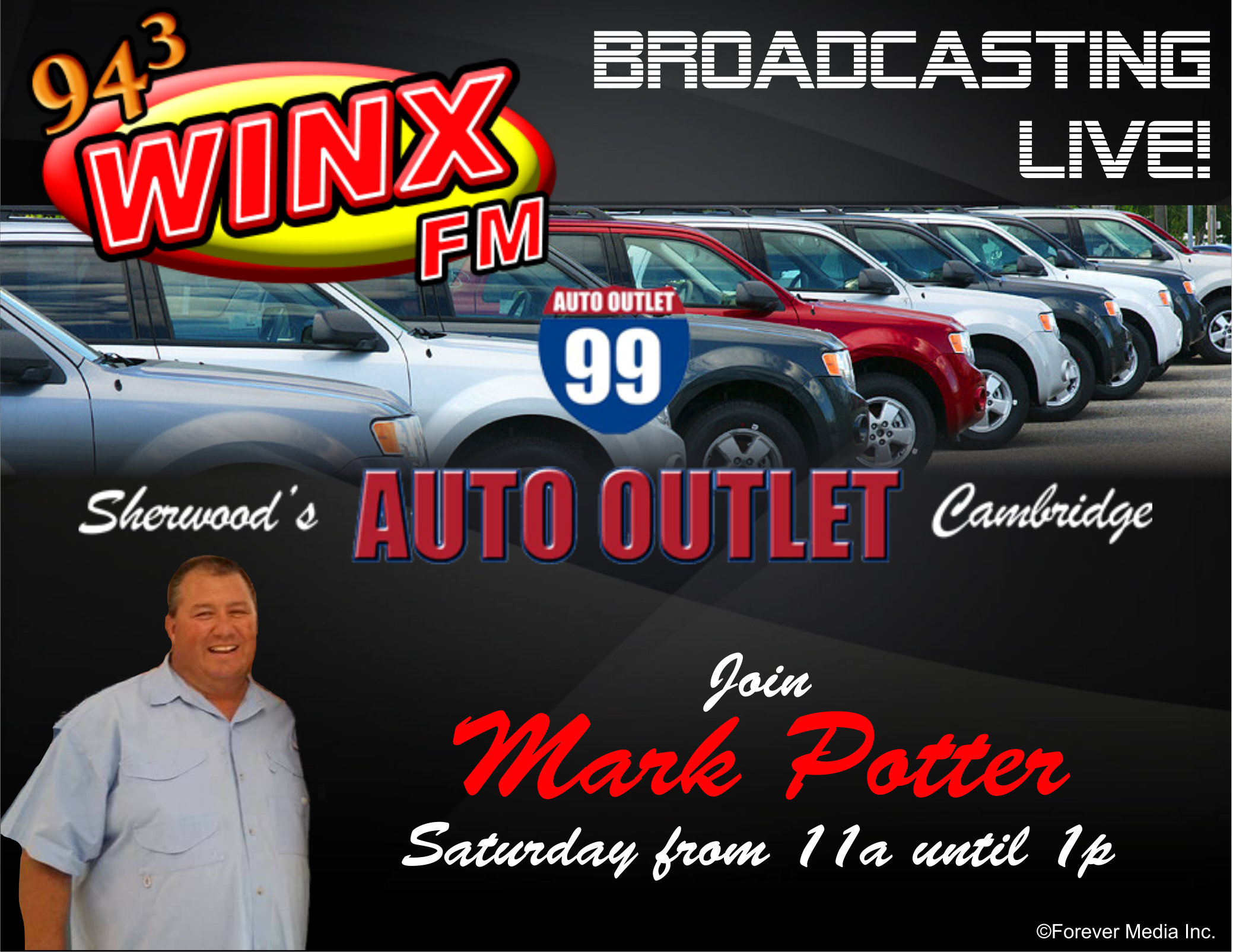 WINX & Mark Potter LIVE