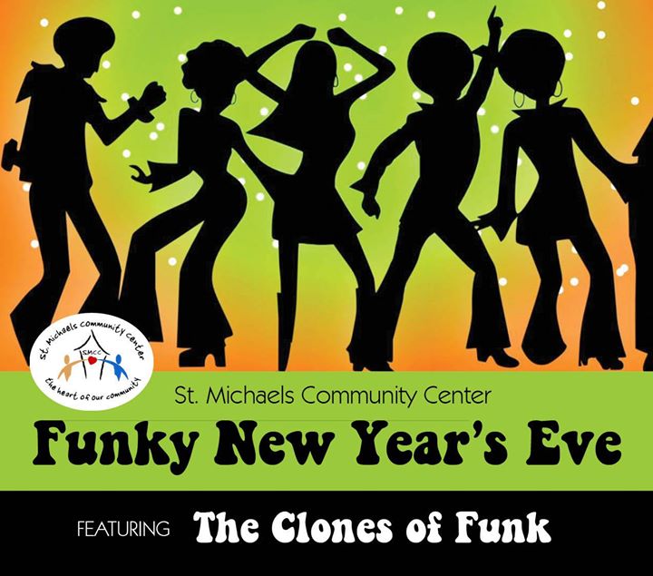 A Funky New Year's Eve at The St. Michaels Inn
