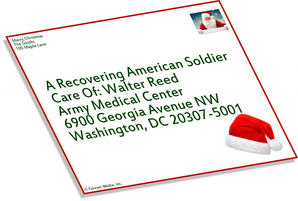 Send a Christmas Card to a Soldier